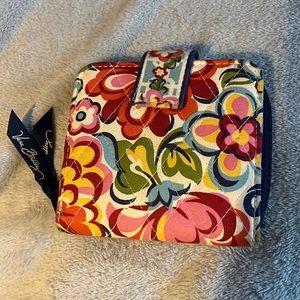 Authentic Vera Bradley Bi-Fold Wallet